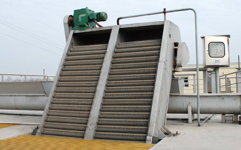 FH型循環齒耙式格柵除污機